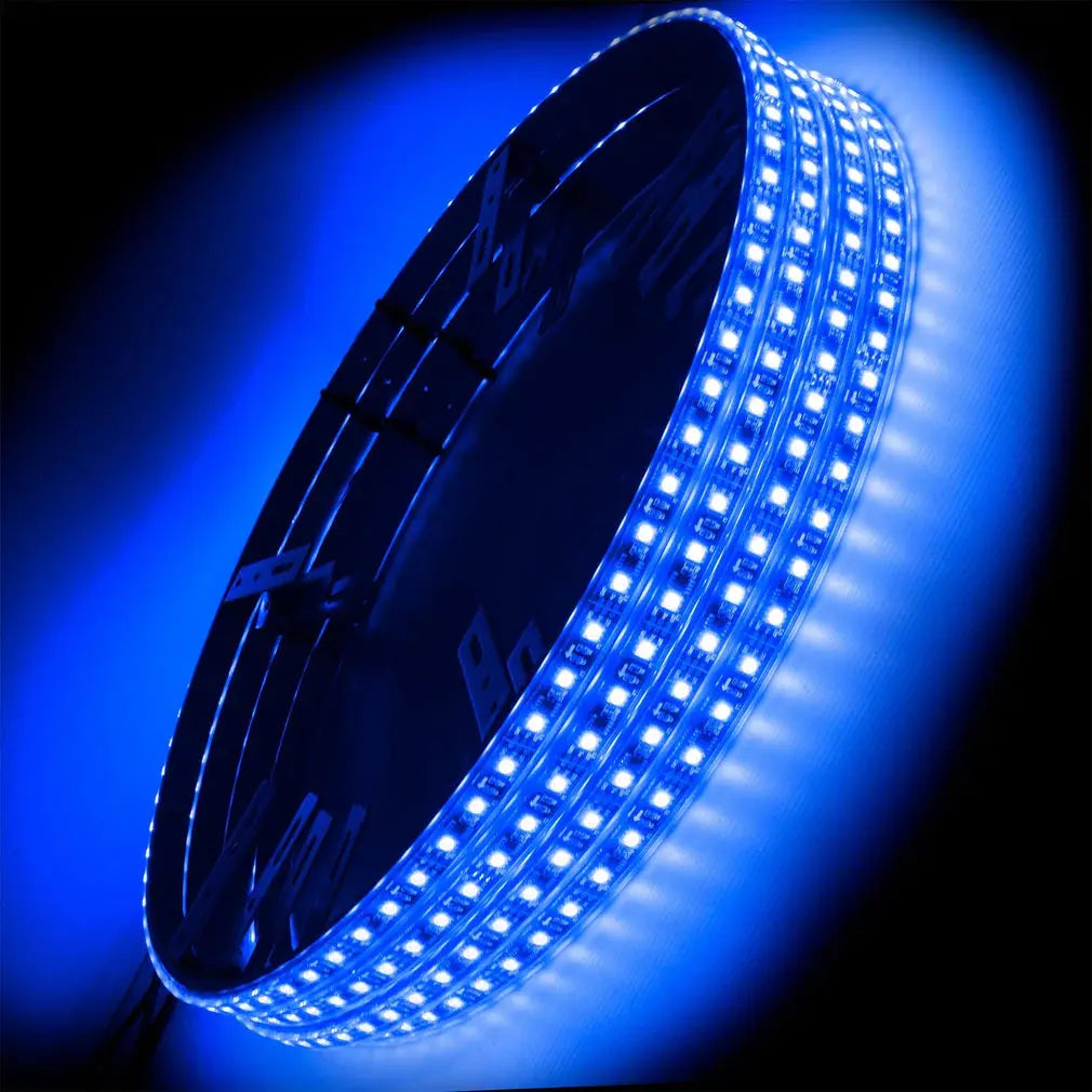 ORACLE LIGHTING LED ILLUMINATED WHEEL RINGS - COLORSHIFT oracle