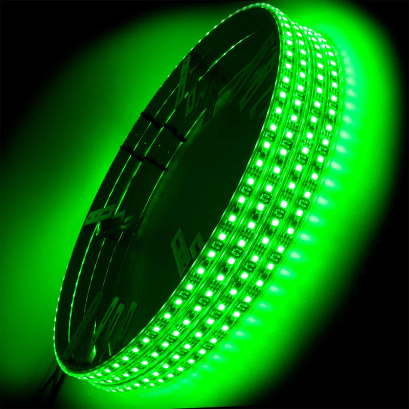 ORACLE LIGHTING LED ILLUMINATED WHEEL RINGS - COLORSHIFT