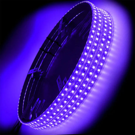 ORACLE LIGHTING LED ILLUMINATED WHEEL RINGS - COLORSHIFT oracle