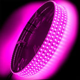 ORACLE LIGHTING LED ILLUMINATED WHEEL RINGS - COLORSHIFT oracle
