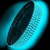 ORACLE LIGHTING LED ILLUMINATED WHEEL RINGS - COLORSHIFT oracle