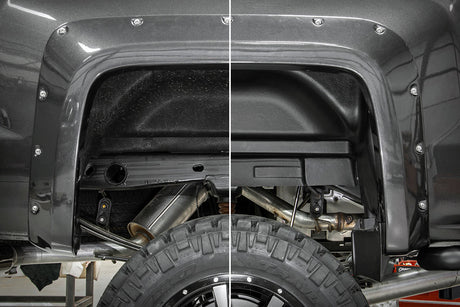 Rear Wheel Well Liners Chevy Silverado 2500 HD/3500 HD 2WD/4WD (2015-2019) Rough Country