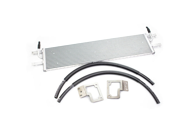 Driven Diesel Transmission Cooler Kit, 2017-2019 Ford 6.7L Powerstroke Driven Diesel