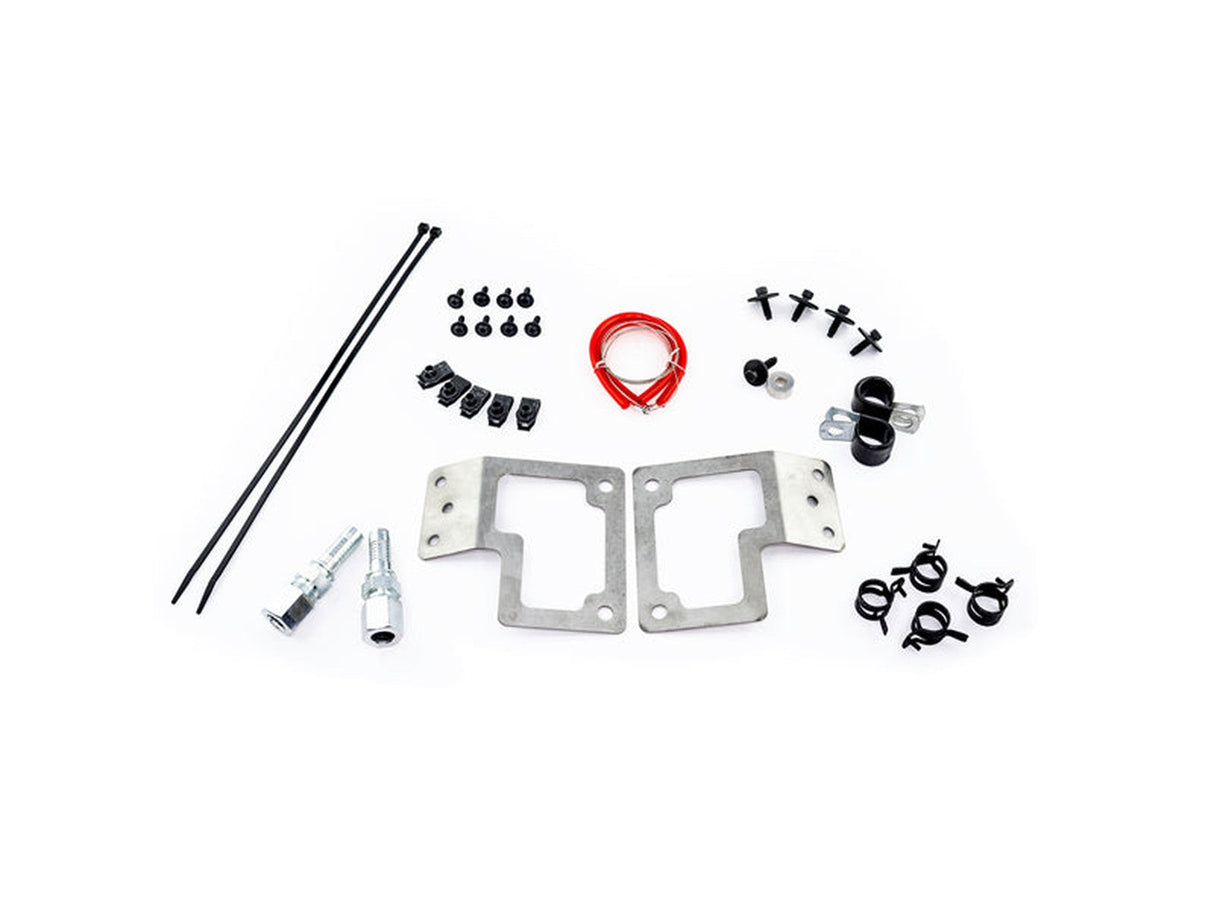 Driven Diesel Transmission Cooler Kit, 2017-2019 Ford 6.7L Powerstroke Driven Diesel
