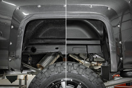 Rear Wheel Well Liners GMC Sierra 1500/Sierra 2500 HD/Sierra 3500 HD (14-19) Rough Country