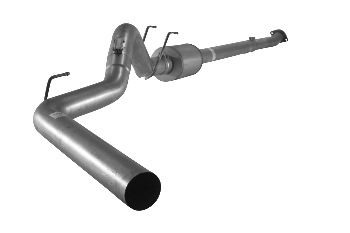 Cab & Chassis 4" Downpipe Back Single Exhaust | 2011-2019 Ford 6.7L F350/F450/F550 C&C Powerstroke Mel's Manufacturing