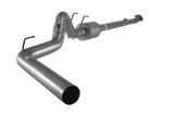 Cab & Chassis 4" Downpipe Back Single Exhaust | 2011-2019 Ford 6.7L F350/F450/F550 C&C Powerstroke Mel's Manufacturing