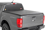 Soft Roll Up Bed Cover 5 Foot Bed Ford Ranger 2WD/4WD (2019-2023) Rough Country