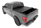 Soft Roll Up Bed Cover 5 Foot 7 Inch Bed Ford F-150/F-150 Lightning/Raptor (15-26) Rough Country