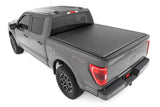Soft Roll Up Bed Cover 6 Foot 7 Inch Bed Ford F-150/F-150 Lightning/Raptor (15-26) Rough Country