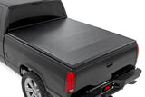 Soft Roll Up Bed Cover 6 Foot 7 Inch Bed Silverado/Sierra 1500 (00-06 & Classic) Rough Country