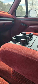 Complete Performance Custom Cup Holder - 1992-1997 Ford F-Series & Bronco Complete Performance
