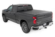 Soft Roll Up Bed Cover 6 Foot 7 Inch Bed Chevy/GMC Sierra 1500 (19-26)/Silverado 1500 (19-26) Rough Country