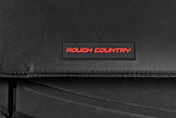 Soft Roll Up Bed Cover 6 Foot 7 Inch Bed Chevy/GMC Sierra 1500 (19-26)/Silverado 1500 (19-26) Rough Country