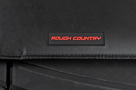 Soft Roll Up Bed Cover 6 Foot 7 Inch Bed Chevy/GMC Sierra 1500 (19-26)/Silverado 1500 (19-26) Rough Country