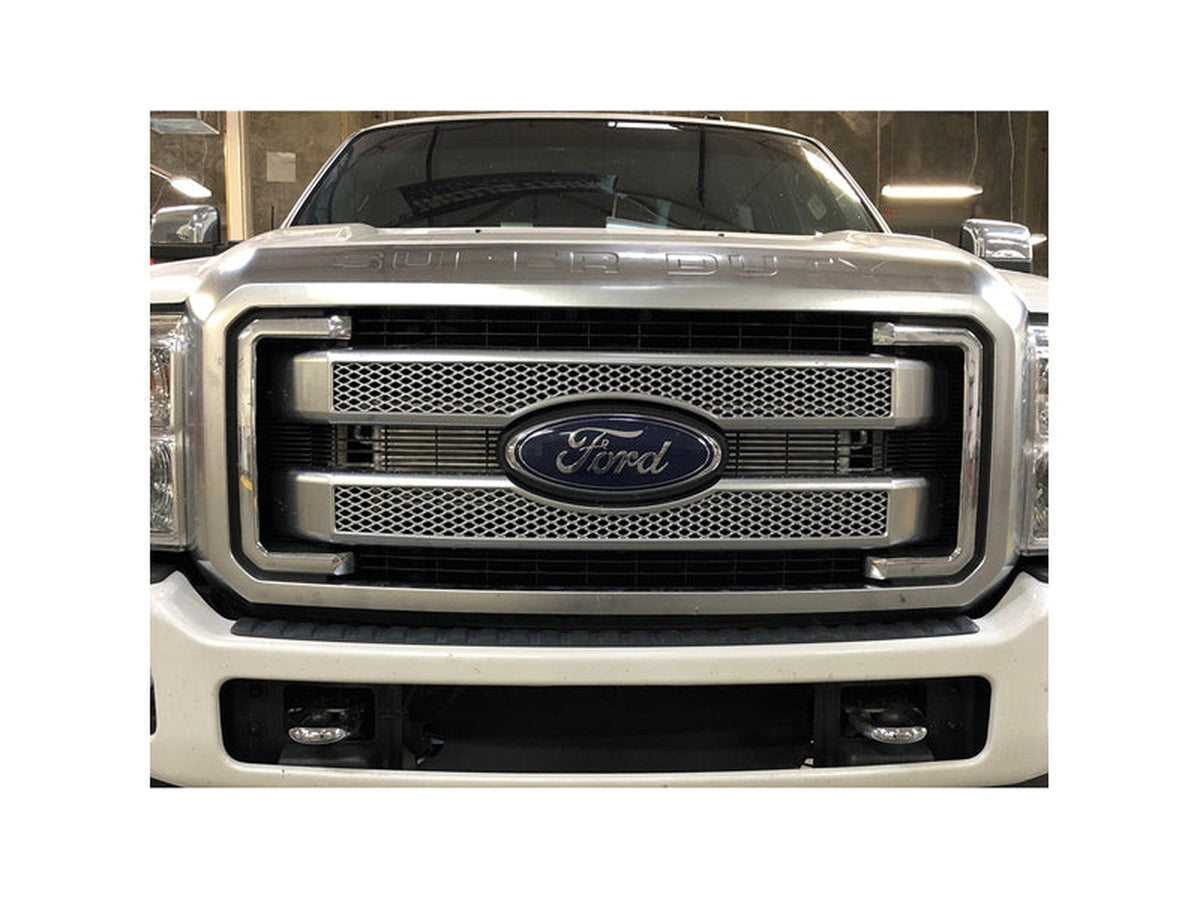 Driven Diesel Transmission Cooler Kit, 2011-2016 Ford 6.7L Powerstroke Driven Diesel