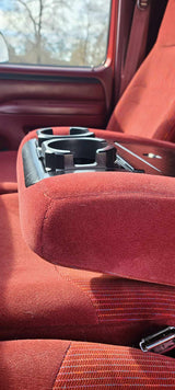 Complete Performance Custom Cup Holder - 1992-1997 Ford F-Series & Bronco Complete Performance