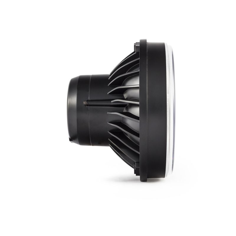 KCHilites 7" Gravity® LED Pro-2-Headlights-SAE/ECE-40W Driving Beam- Universal | '07-'18 JK Wrangler