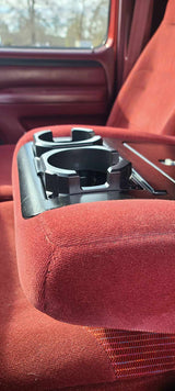 Complete Performance Custom Cup Holder - 1992-1997 Ford F-Series & Bronco Complete Performance