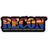 RECON U.S. State Decal Stickers - Choose Your State 7" x 2.75" Glossy Finish RECON RECON U.S. State Decal Stickers - Choose Your State 7" x 2.75" Glossy Finish RECON U.S. State Decal Stickers - Choose Your State 7" x 2.75" Glossy Finish RECON U.S. State Decal Stickers - Choose Your State 7" x 2.75" Glossy Finish RECON U.S. State Decal Stickers - Choose Your State 7" x 2.75" Glossy Finish