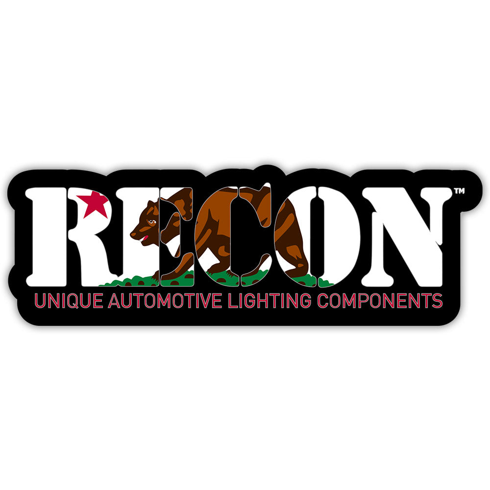 RECON U.S. State Decal Stickers - Choose Your State 7" x 2.75" Glossy Finish RECON RECON U.S. State Decal Stickers - Choose Your State 7" x 2.75" Glossy Finish RECON U.S. State Decal Stickers - Choose Your State 7" x 2.75" Glossy Finish RECON U.S. State Decal Stickers - Choose Your State 7" x 2.75" Glossy Finish RECON U.S. State Decal Stickers - Choose Your State 7" x 2.75" Glossy Finish