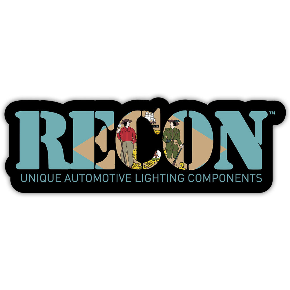 RECON U.S. State Decal Stickers - Choose Your State 7" x 2.75" Glossy Finish RECON RECON U.S. State Decal Stickers - Choose Your State 7" x 2.75" Glossy Finish RECON U.S. State Decal Stickers - Choose Your State 7" x 2.75" Glossy Finish RECON U.S. State Decal Stickers - Choose Your State 7" x 2.75" Glossy Finish RECON U.S. State Decal Stickers - Choose Your State 7" x 2.75" Glossy Finish