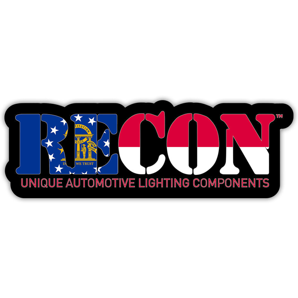 RECON U.S. State Decal Stickers - Choose Your State 7" x 2.75" Glossy Finish RECON RECON U.S. State Decal Stickers - Choose Your State 7" x 2.75" Glossy Finish RECON U.S. State Decal Stickers - Choose Your State 7" x 2.75" Glossy Finish RECON U.S. State Decal Stickers - Choose Your State 7" x 2.75" Glossy Finish RECON U.S. State Decal Stickers - Choose Your State 7" x 2.75" Glossy Finish