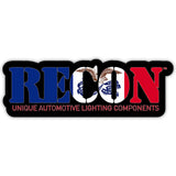 RECON U.S. State Decal Stickers - Choose Your State 7" x 2.75" Glossy Finish RECON RECON U.S. State Decal Stickers - Choose Your State 7" x 2.75" Glossy Finish RECON U.S. State Decal Stickers - Choose Your State 7" x 2.75" Glossy Finish RECON U.S. State Decal Stickers - Choose Your State 7" x 2.75" Glossy Finish RECON U.S. State Decal Stickers - Choose Your State 7" x 2.75" Glossy Finish
