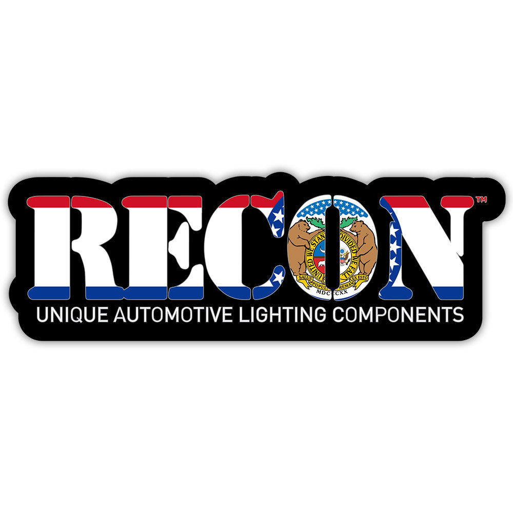 RECON U.S. State Decal Stickers - Choose Your State 7" x 2.75" Glossy Finish RECON RECON U.S. State Decal Stickers - Choose Your State 7" x 2.75" Glossy Finish RECON U.S. State Decal Stickers - Choose Your State 7" x 2.75" Glossy Finish RECON U.S. State Decal Stickers - Choose Your State 7" x 2.75" Glossy Finish RECON U.S. State Decal Stickers - Choose Your State 7" x 2.75" Glossy Finish