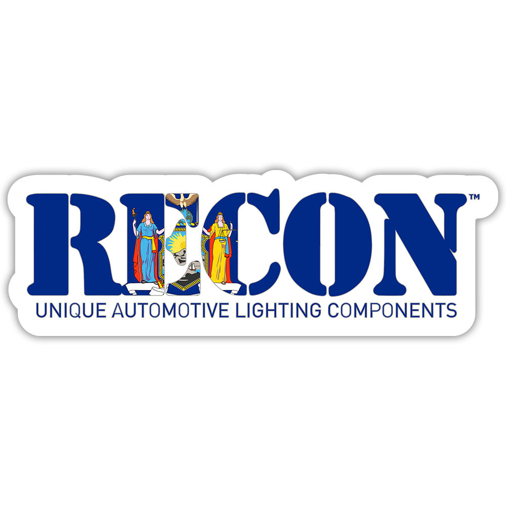 RECON U.S. State Decal Stickers - Choose Your State 7" x 2.75" Glossy Finish RECON RECON U.S. State Decal Stickers - Choose Your State 7" x 2.75" Glossy Finish RECON U.S. State Decal Stickers - Choose Your State 7" x 2.75" Glossy Finish RECON U.S. State Decal Stickers - Choose Your State 7" x 2.75" Glossy Finish RECON U.S. State Decal Stickers - Choose Your State 7" x 2.75" Glossy Finish