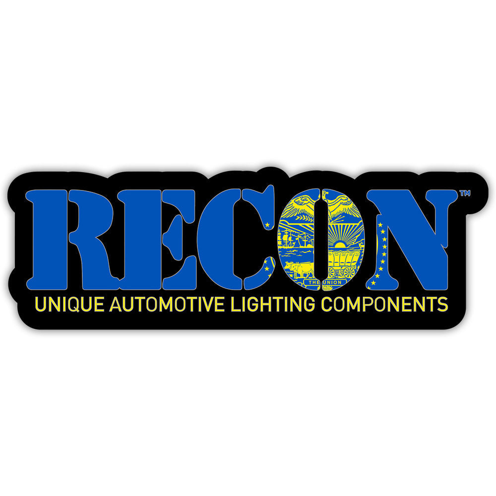 RECON U.S. State Decal Stickers - Choose Your State 7" x 2.75" Glossy Finish RECON RECON U.S. State Decal Stickers - Choose Your State 7" x 2.75" Glossy Finish RECON U.S. State Decal Stickers - Choose Your State 7" x 2.75" Glossy Finish RECON U.S. State Decal Stickers - Choose Your State 7" x 2.75" Glossy Finish RECON U.S. State Decal Stickers - Choose Your State 7" x 2.75" Glossy Finish