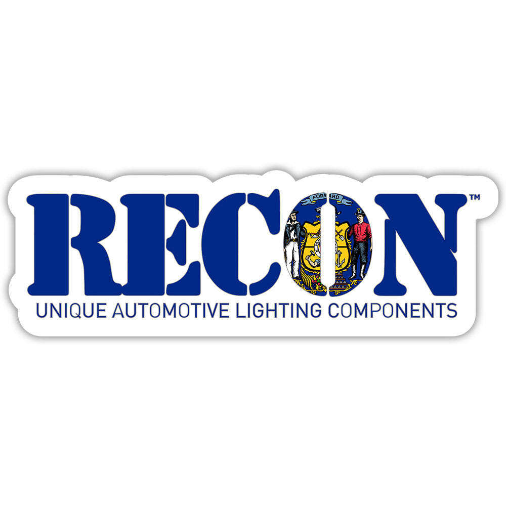 RECON U.S. State Decal Stickers - Choose Your State 7" x 2.75" Glossy Finish RECON RECON U.S. State Decal Stickers - Choose Your State 7" x 2.75" Glossy Finish RECON U.S. State Decal Stickers - Choose Your State 7" x 2.75" Glossy Finish RECON U.S. State Decal Stickers - Choose Your State 7" x 2.75" Glossy Finish RECON U.S. State Decal Stickers - Choose Your State 7" x 2.75" Glossy Finish