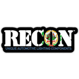 RECON U.S. State Decal Stickers - Choose Your State 7" x 2.75" Glossy Finish RECON RECON U.S. State Decal Stickers - Choose Your State 7" x 2.75" Glossy Finish RECON U.S. State Decal Stickers - Choose Your State 7" x 2.75" Glossy Finish RECON U.S. State Decal Stickers - Choose Your State 7" x 2.75" Glossy Finish RECON U.S. State Decal Stickers - Choose Your State 7" x 2.75" Glossy Finish