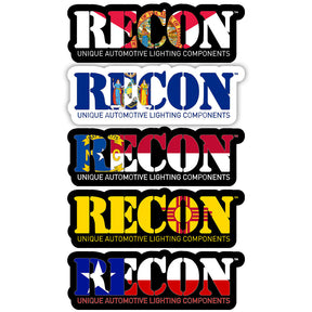 RECON U.S. State Decal Stickers - Choose Your State 7" x 2.75" Glossy Finish RECON RECON U.S. State Decal Stickers - Choose Your State 7" x 2.75" Glossy Finish RECON U.S. State Decal Stickers - Choose Your State 7" x 2.75" Glossy Finish RECON U.S. State Decal Stickers - Choose Your State 7" x 2.75" Glossy Finish RECON U.S. State Decal Stickers - Choose Your State 7" x 2.75" Glossy Finish