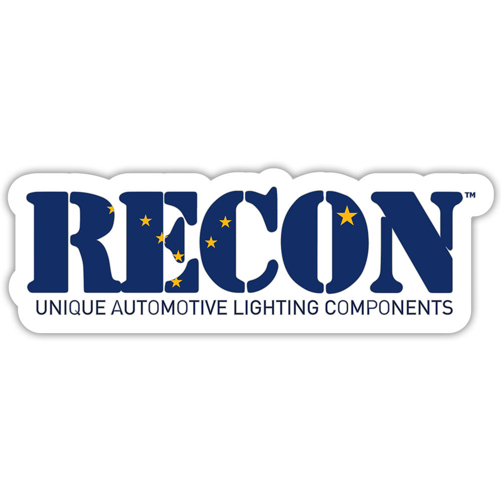 RECON U.S. State Decal Stickers - Choose Your State 7" x 2.75" Glossy Finish RECON RECON U.S. State Decal Stickers - Choose Your State 7" x 2.75" Glossy Finish RECON U.S. State Decal Stickers - Choose Your State 7" x 2.75" Glossy Finish RECON U.S. State Decal Stickers - Choose Your State 7" x 2.75" Glossy Finish RECON U.S. State Decal Stickers - Choose Your State 7" x 2.75" Glossy Finish