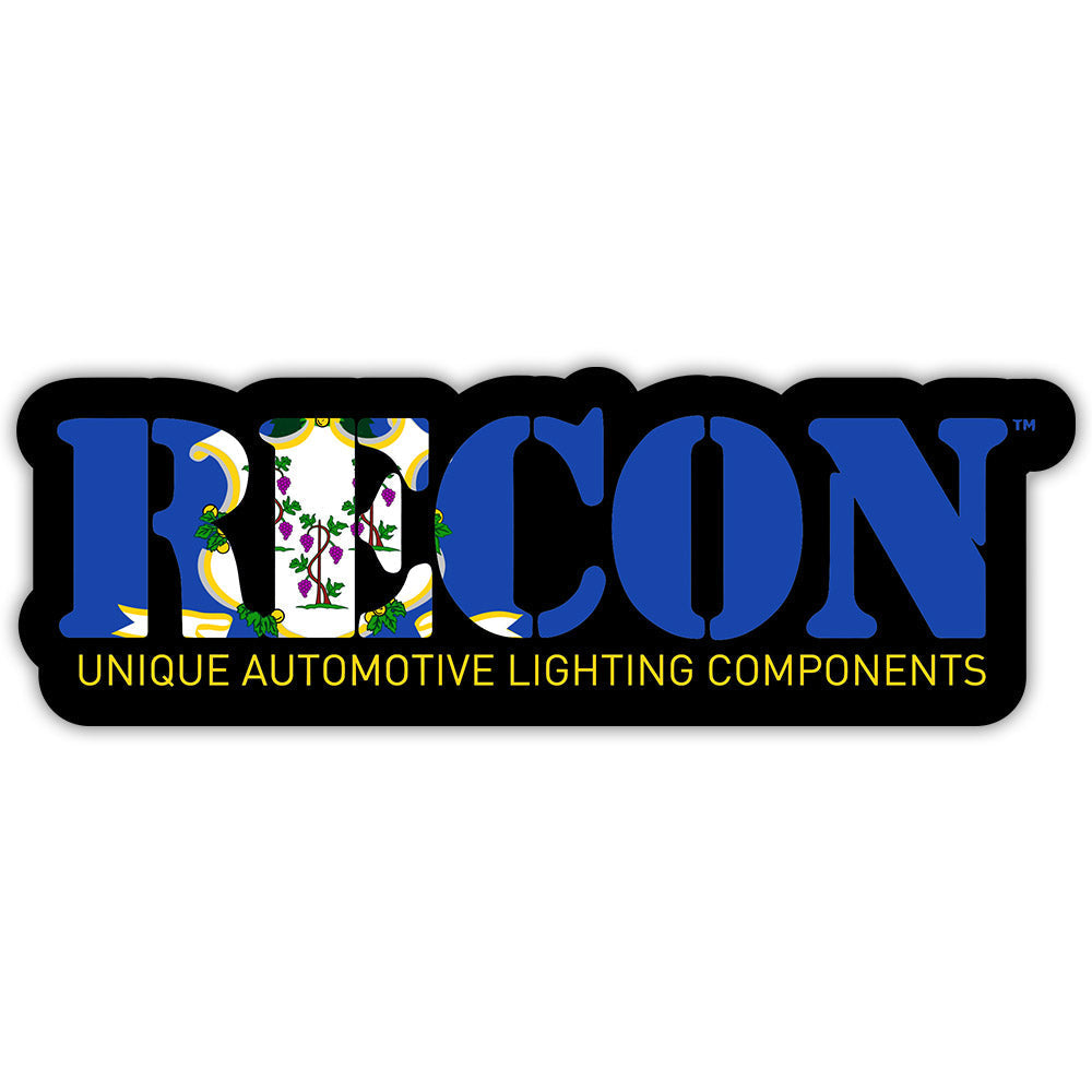 RECON U.S. State Decal Stickers - Choose Your State 7" x 2.75" Glossy Finish RECON RECON U.S. State Decal Stickers - Choose Your State 7" x 2.75" Glossy Finish RECON U.S. State Decal Stickers - Choose Your State 7" x 2.75" Glossy Finish RECON U.S. State Decal Stickers - Choose Your State 7" x 2.75" Glossy Finish RECON U.S. State Decal Stickers - Choose Your State 7" x 2.75" Glossy Finish