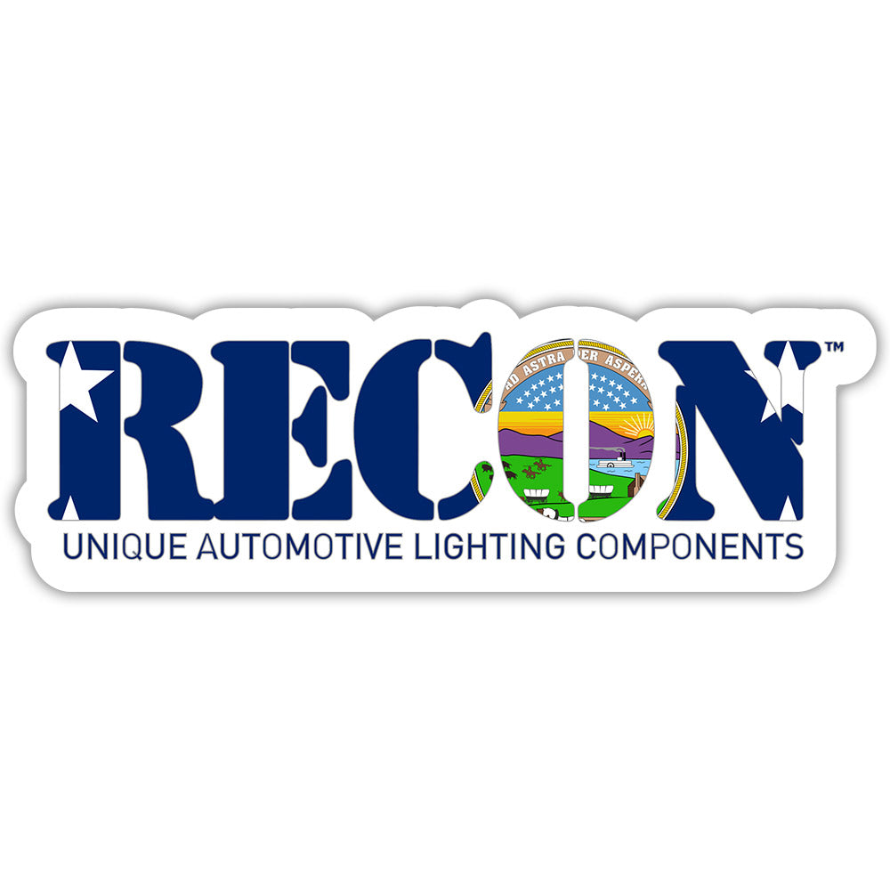 RECON U.S. State Decal Stickers - Choose Your State 7" x 2.75" Glossy Finish RECON RECON U.S. State Decal Stickers - Choose Your State 7" x 2.75" Glossy Finish RECON U.S. State Decal Stickers - Choose Your State 7" x 2.75" Glossy Finish RECON U.S. State Decal Stickers - Choose Your State 7" x 2.75" Glossy Finish RECON U.S. State Decal Stickers - Choose Your State 7" x 2.75" Glossy Finish