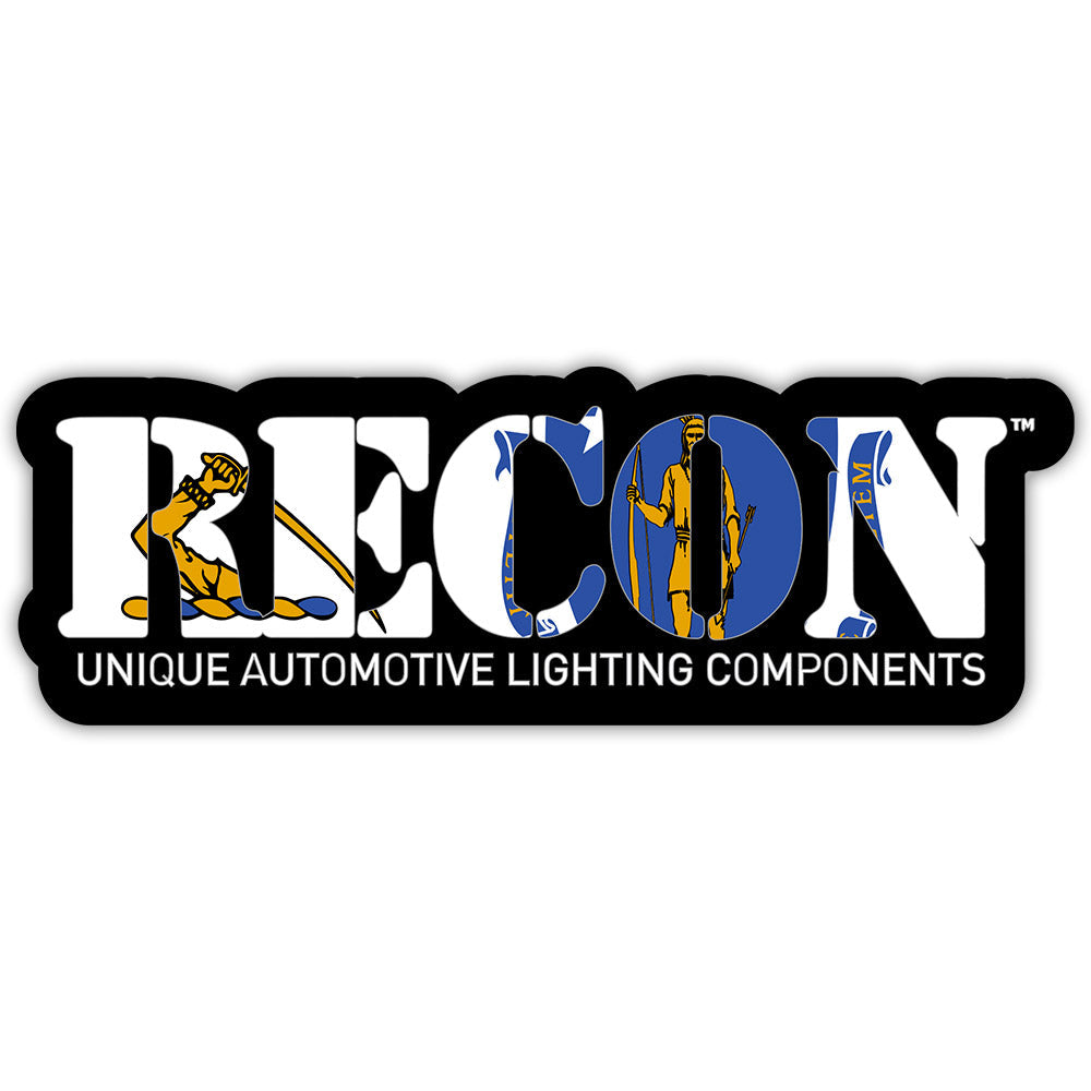 RECON U.S. State Decal Stickers - Choose Your State 7" x 2.75" Glossy Finish RECON RECON U.S. State Decal Stickers - Choose Your State 7" x 2.75" Glossy Finish RECON U.S. State Decal Stickers - Choose Your State 7" x 2.75" Glossy Finish RECON U.S. State Decal Stickers - Choose Your State 7" x 2.75" Glossy Finish RECON U.S. State Decal Stickers - Choose Your State 7" x 2.75" Glossy Finish