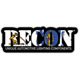 RECON U.S. State Decal Stickers - Choose Your State 7" x 2.75" Glossy Finish RECON RECON U.S. State Decal Stickers - Choose Your State 7" x 2.75" Glossy Finish RECON U.S. State Decal Stickers - Choose Your State 7" x 2.75" Glossy Finish RECON U.S. State Decal Stickers - Choose Your State 7" x 2.75" Glossy Finish RECON U.S. State Decal Stickers - Choose Your State 7" x 2.75" Glossy Finish