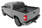Soft Roll Up Bed Cover 5 Foot 7 Inch Bed Toyota Tundra 2WD/4WD (2007-2021) Rough Country