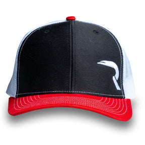RECON "R" Trucker Snapback Hat - Navy / White / Red RECON RECON "R" Trucker Snapback Hat - Navy / White / Red RECON "R" Trucker Snapback Hat - Navy / White / Red RECON "R" Trucker Snapback Hat - Navy / White / Red RECON "R" Trucker Snapback Hat - Navy / White / Red