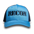 RECON Snapback Trucker Hat - Columbia Blue / Black RECON RECON Snapback Trucker Hat - Columbia Blue / Black RECON Snapback Trucker Hat - Columbia Blue / Black RECON Snapback Trucker Hat - Columbia Blue / Black RECON Snapback Trucker Hat - Columbia Blue / Black