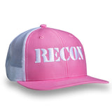 RECON Snapback Trucker Hat - Hot Pink / White RECON RECON Snapback Trucker Hat - Hot Pink / White RECON Snapback Trucker Hat - Hot Pink / White RECON Snapback Trucker Hat - Hot Pink / White RECON Snapback Trucker Hat - Hot Pink / White