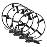 ORACLE LIGHTING LED ILLUMINATED WHEEL RINGS - UTV, ATV & SXS VEHICLES oracle