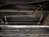 98.5-03 7.3L CNC Fab ZF6 Transmission Cooler Line Kit w/ 3/8" Barbs - 425008 CNC Fabrication, LLC