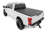Soft Roll Up Bed Cover 6 Foot 10 Inch Bed Ford F-250/F-350 Super Duty (17-26) Rough Country