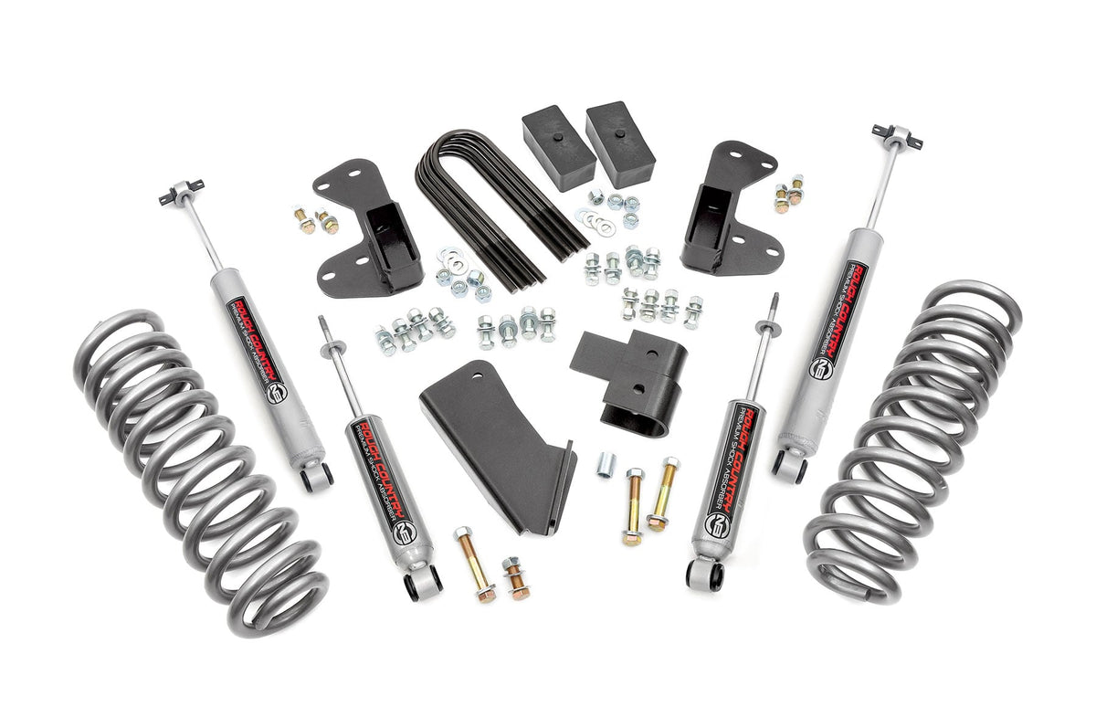 2.5 Inch Lift Kit Ford Bronco 4WD (1980-1996) Rough Country