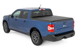 Soft Roll Up Bed Cover 4 Foot 6 Inch Bed Ford Maverick 2WD/4WD (2022-2026) Rough Country