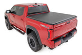 Soft Roll Up Bed Cover 5 Foot 7 Inch Bed Toyota Tundra 2WD/4WD (2022-2026) Rough Country