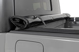 Soft Roll Up Bed Cover 5 Bed Jeep Gladiator JT 4WD (2020-2025) Rough Country